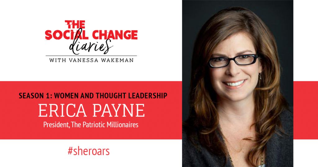 Podcast Erica Payne, Women and Thought Leadership, The Social Change Diaries