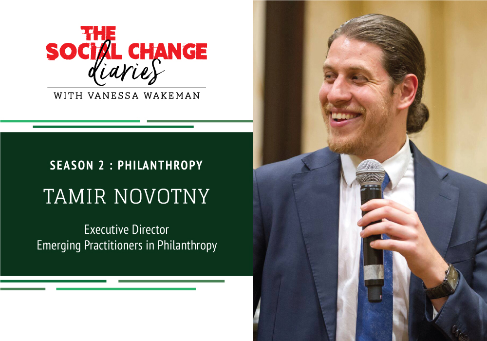 Podcast Tamir Novotny, Philanthropy