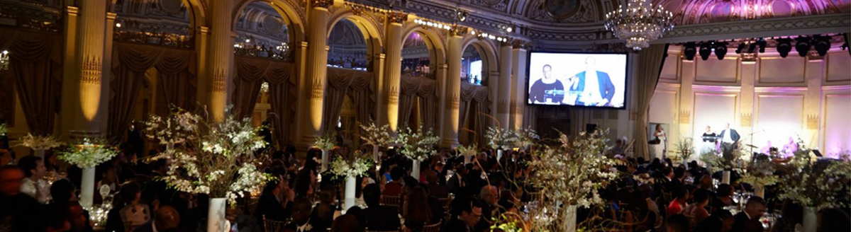 Non-profit event planning and fundraising gala