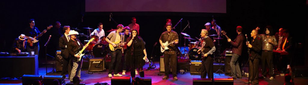 Non-profit event planning and fundraising Shoretel Battle of the bands.