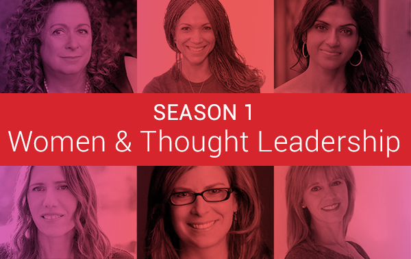 Podcast Social Change Diaries Season 1: Woman and Thought Leadership