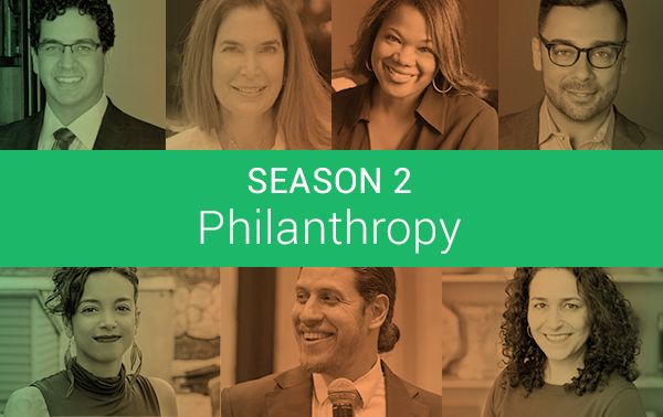 Podcast Social Change Diaries Season 2: Philanthropy