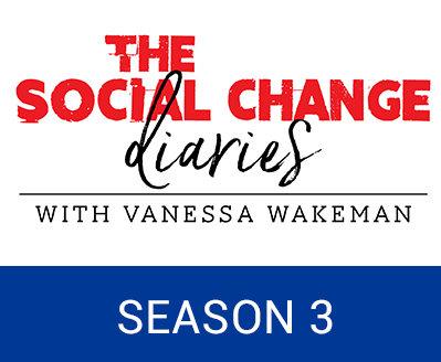 Podcast Social Change Diaries Season 3: Leadership in Social Change