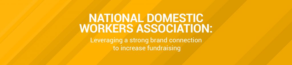 Non-profit event planning and fundraising gala for NDWA