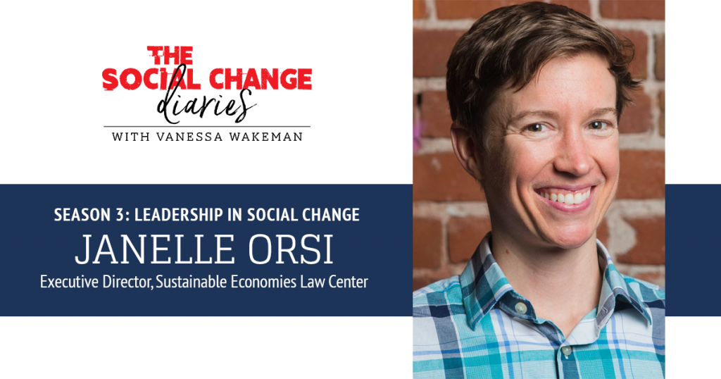 Podcast Janelle Orsi Leadership in Social Change season 3