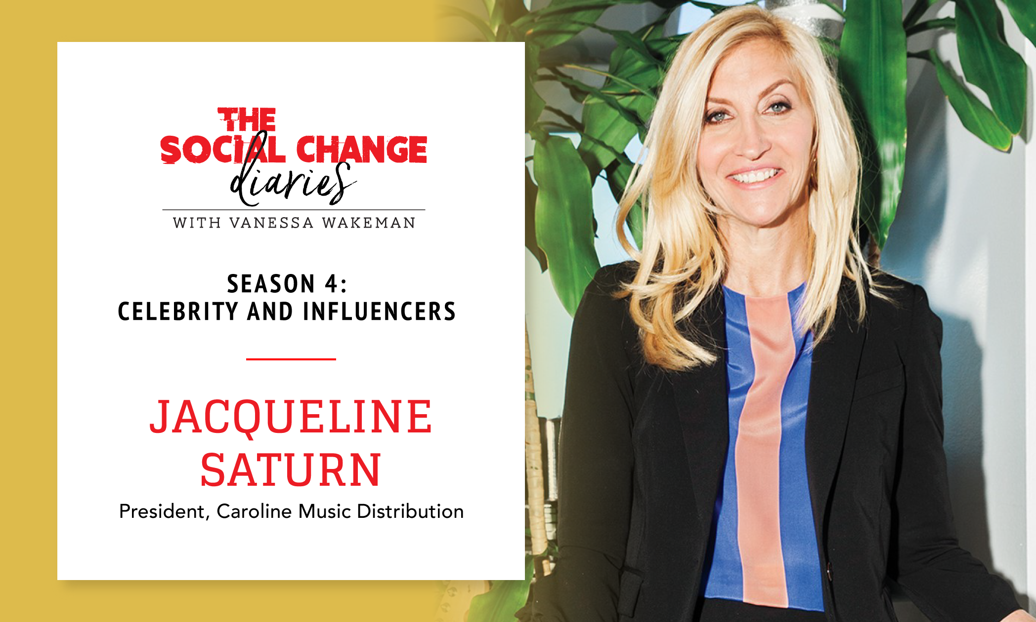 Podcast Jacqueline Saturn, Celebrity and Influencers