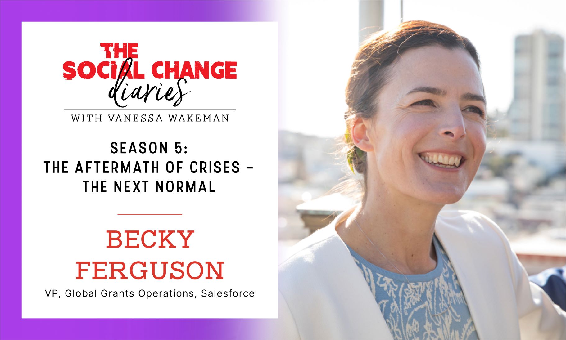 Podcast Becky Ferguson-The Aftermath of Crises-The Next Normal