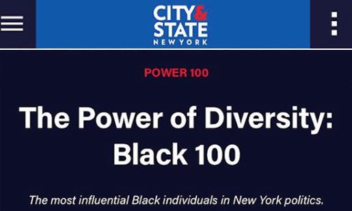 The Power of Diversity Black 100
