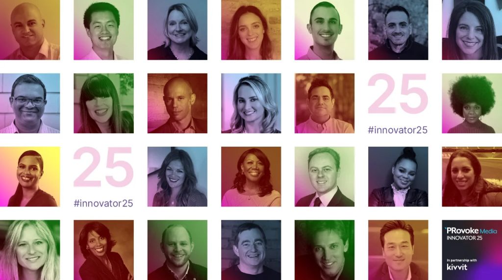 Provoke Media - innovator 25-2021