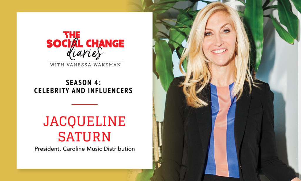 The Social Change Diaries - Season 4. Jacqueline Saturn
