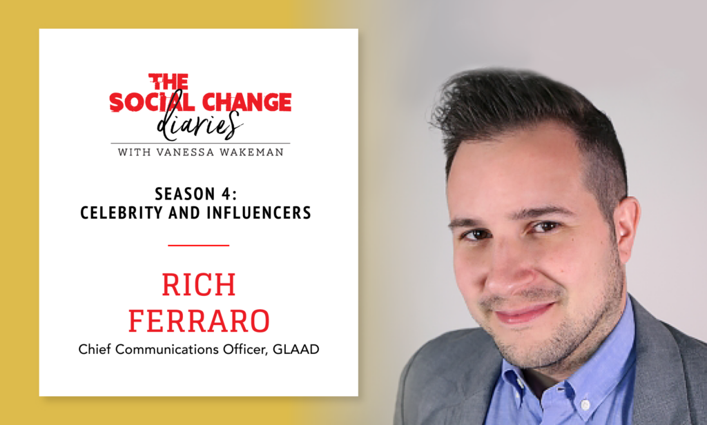 The Social Change Diaries - Season 4. Rich Ferraro