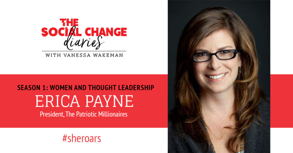 The Social Change Diaries - Season 1. Erica Payne