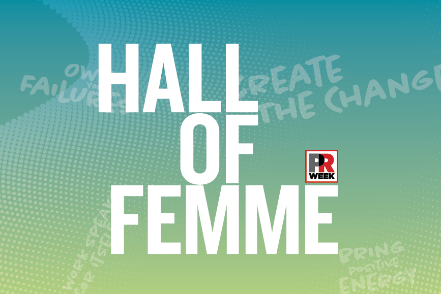 Vanessa Wakeman - PR Week Hall of Femme