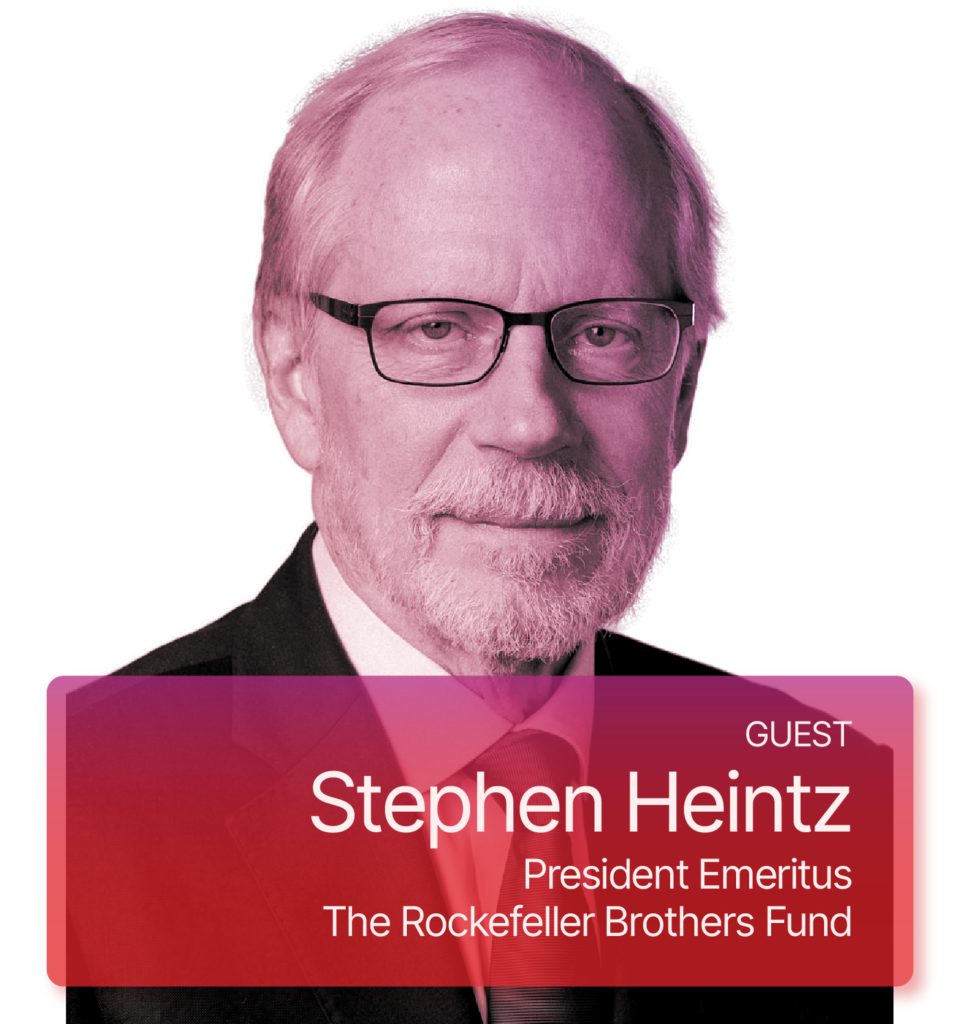 Stephen Heintz Headshot